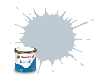 HAA0610 Nr. 56 Alluminium metallic - 14ml Enamel paint  