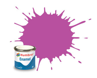 HAA0058 Nr. 58 Magenta matt - 14ml Enamel paint