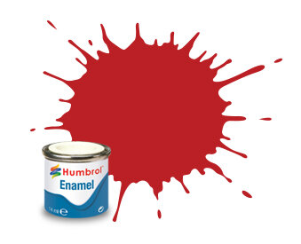  Nr. 60 Scarlet matt - 14ml Enamel paint