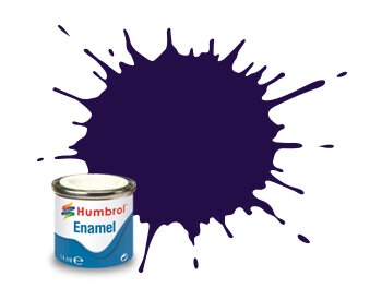 HAA0758 Nr. 68 Purple gloss - 14ml Enamel paint