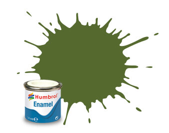 HAA0970 Nr. 88 Deck green matt - 14ml Enamel paint