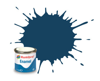 HAA1153 Nr. 104 Oxford blue matt - 14ml Enamel paint