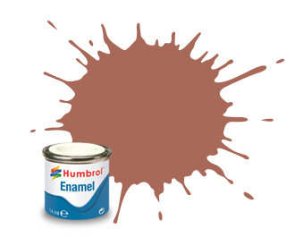 HAA1242 Nr. 113 Rust matt - 14ml Enamel paint