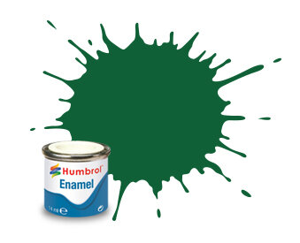 HAA1328 Nr. 120 Light green matt - 14ml Enamel paint