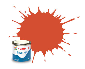 HAA1451 Nr. 132 Red satin - 14ml Enamel paint