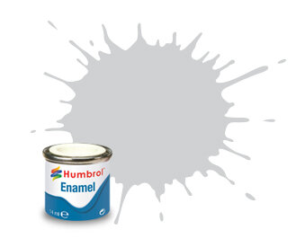 HAA1599 Nr. 147 Light grey matt - 14ml Enamel paint 