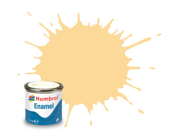 HAA1609 Nr. 148 Radome tan matt - 14ml Enamel paint