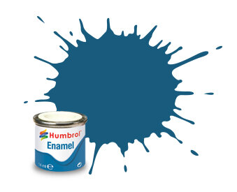 HAA1701 Nr. 157 Azure blue matt - 14ml Enamel paint