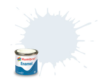 HAA6272 Nr. 191 Chrome silver metallic - 14ml Enamel paint