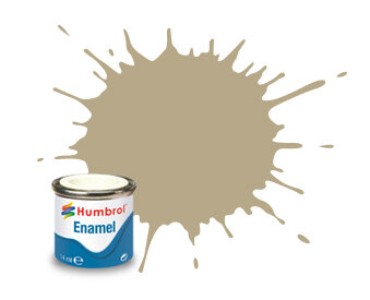 HAA7237 Nr. 237 Desert tan matt - 14ml Enamel paint