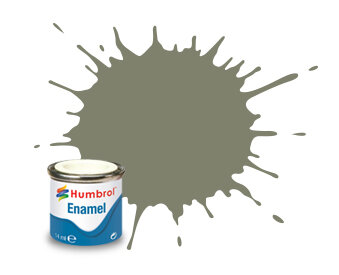 HAA2240 Nr. 240 RLM 02 grau matt - 14ml Enamel paint