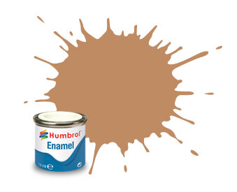 HAA6937 Nr. 250 Desert sand matt - 14ml Enamel paint