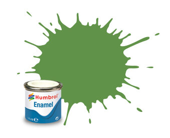 HAC6061 Nr. 1325 Green clear - 14ml Enamel paint