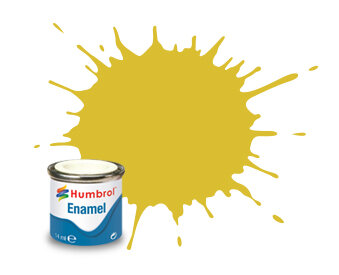 HAA0895 Nr. 81 Pale yellow matt - 14ml Enamel paint