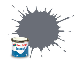 HAA1571 Nr. 145 Medium grey matt - 14ml Enamel paint