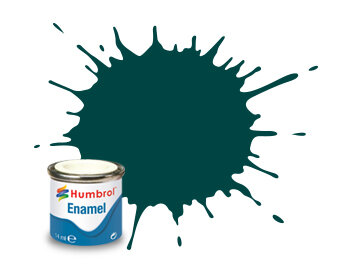 HAA0239 Nr. 239 British racing green gloss - 14ml Enamel paint