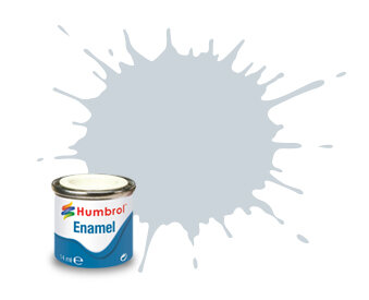 HAC5011 Nr. 27002 Polished aluminium metalcote - 14ml Enamel paint