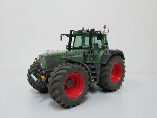 Inlegring verbreder vooras + Brede vooras Banden, geschikt voor Fendt 822/824/ 926 GEN I. WeiseToys               