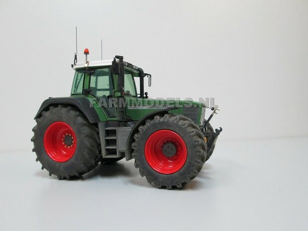 Inlegring verbreder vooras + Brede vooras Banden, geschikt voor Fendt 822/824/ 926 GEN I. WeiseToys               