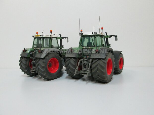 Inlegring verbreder vooras + Brede vooras Banden, geschikt voor Fendt 822/824/ 926 GEN I. WeiseToys               