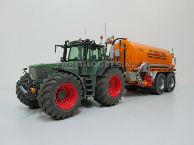 Inlegring verbreder vooras + Brede vooras Banden, geschikt voor Fendt 822/824/ 926 GEN I. WeiseToys               