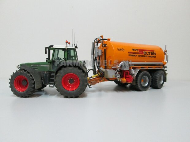 Inlegring verbreder vooras + Brede vooras Banden, geschikt voor Fendt 822/824/ 926 GEN I. WeiseToys               