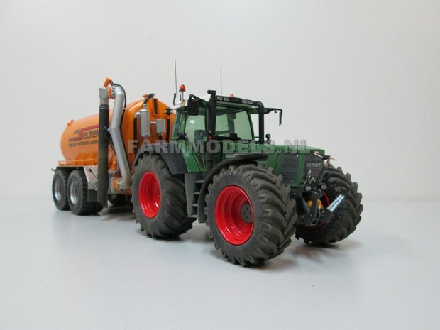 Inlegring verbreder vooras + Brede vooras Banden, geschikt voor Fendt 822/824/ 926 GEN I. WeiseToys               