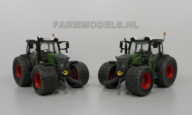 060. Fendt 211 op Michelin Cargo XBib lage druk banden