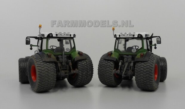 060. Fendt 211 op Michelin Cargo XBib lage druk banden