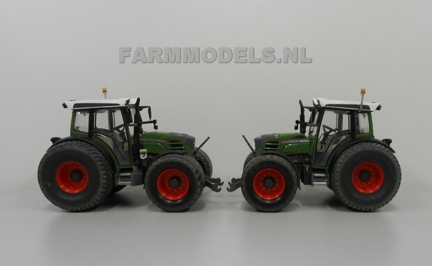 060. Fendt 211 op Michelin Cargo XBib lage druk banden