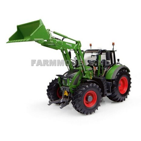 Nature Green Fendt 722 + 5X/90 CargoProfi voorlader 1:32 Universal Hobbies UH4975    EXPECTED   