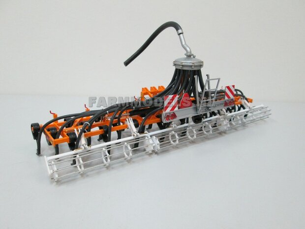 3x Kooi-rollen sets, o.a. geschikt voor de Terraject 300 VMR Veenhuis Bouwpakket / Buildingkit 1:32 (HTD)