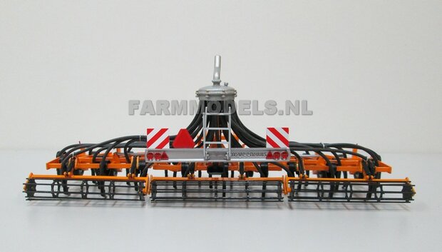 3x Kooi-rollen sets, o.a. geschikt voor de Terraject 300 VMR Veenhuis Bouwpakket / Buildingkit 1:32 (HTD)