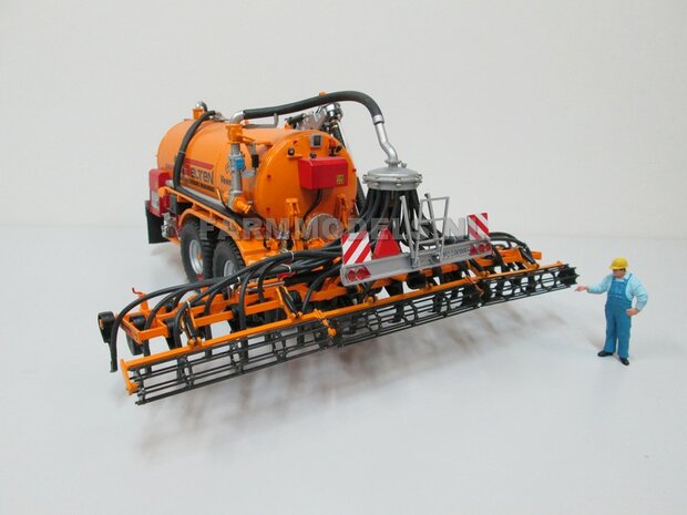 3x Kooi-rollen sets, o.a. geschikt voor de Terraject 300 VMR Veenhuis Bouwpakket / Buildingkit 1:32 (HTD)