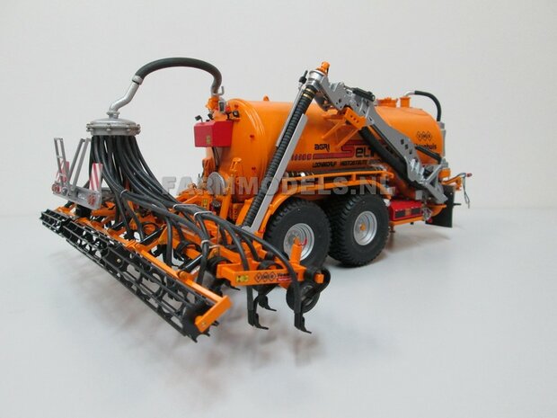 3x Kooi-rollen sets, o.a. geschikt voor de Terraject 300 VMR Veenhuis Bouwpakket / Buildingkit 1:32 (HTD)