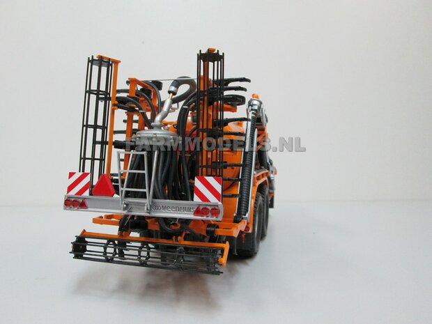 3x Kooi-rollen sets, o.a. geschikt voor de Terraject 300 VMR Veenhuis Bouwpakket / Buildingkit 1:32 (HTD)