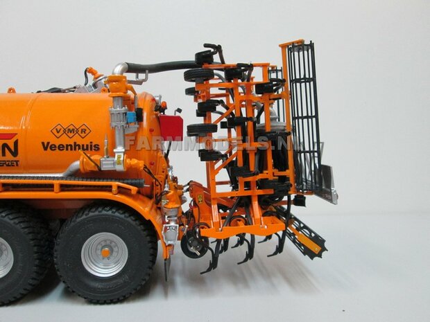 3x Kooi-rollen sets, o.a. geschikt voor de Terraject 300 VMR Veenhuis Bouwpakket / Buildingkit 1:32 (HTD)