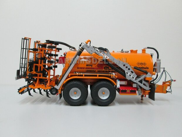 3x Kooi-rollen sets, o.a. geschikt voor de Terraject 300 VMR Veenhuis Bouwpakket / Buildingkit 1:32 (HTD)