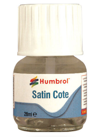 HAC5401 Modelcote satin cote - 28ml Bottle