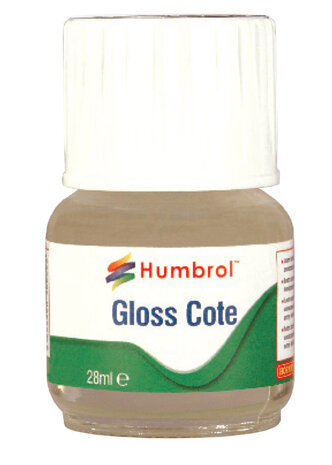HAC5501 Modelcote gloss cote - 28ml Bottle