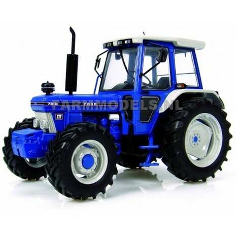 FORD 7810 -4WD- Generation III - 1987 1:32 Universal Hobbies UH2865   