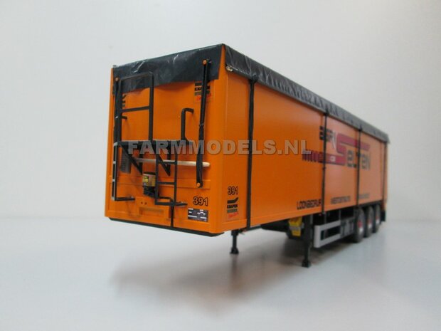 BORDES t.b.v. Walking Floor trailer, Bouwpakket 1:32 (HTD) 