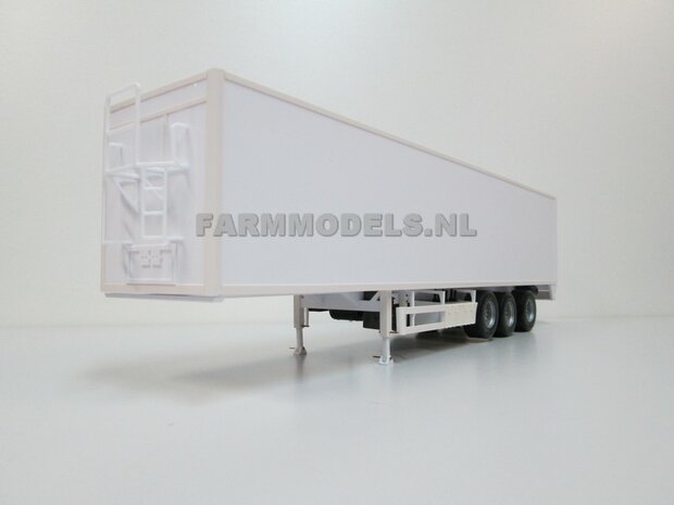 BORDES t.b.v. Walking Floor trailer, Bouwpakket 1:32 (HTD) 