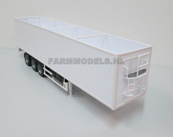 BORDES t.b.v. Walking Floor trailer, Bouwpakket 1:32 (HTD) 