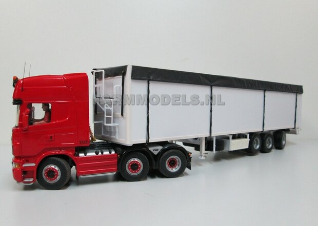 BORDES t.b.v. Walking Floor trailer, Bouwpakket 1:32 (HTD) 