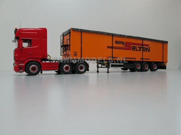 BORDES t.b.v. Walking Floor trailer, Bouwpakket 1:32 (HTD) 