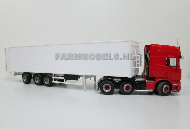 BORDES t.b.v. Walking Floor trailer, Bouwpakket 1:32 (HTD) 