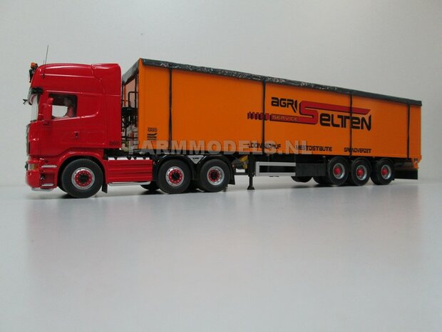 BORDES t.b.v. Walking Floor trailer, Bouwpakket 1:32 (HTD) 