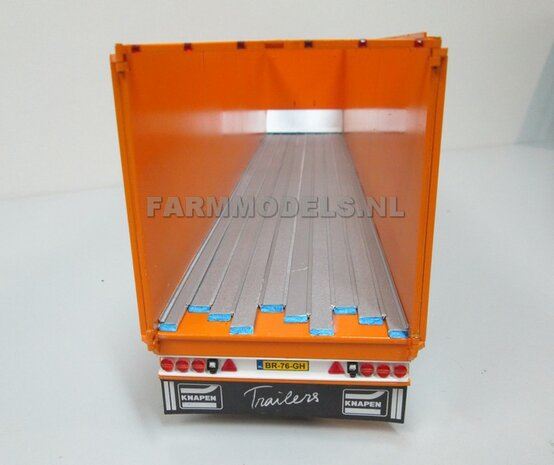 &quot;Walking Floor Delen&quot; t.b.v. Trailer Bouwpakket 1:32 (HTD)