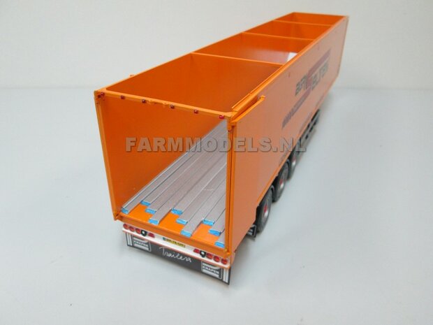 &quot;Walking Floor Delen&quot; t.b.v. Trailer Bouwpakket 1:32 (HTD)